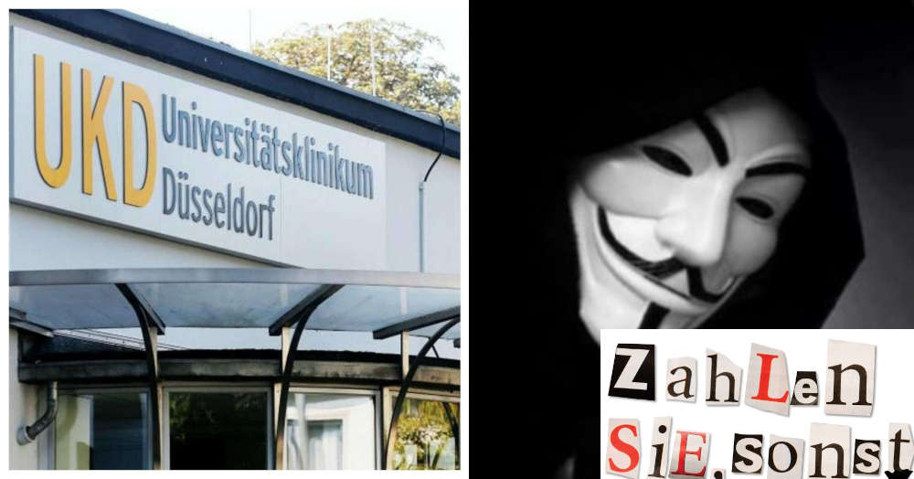 Anonymous UNI-Klinik-Erpressung