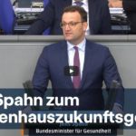 BfG Jens Spahn zum Krankenhauszukunftsgesetz
