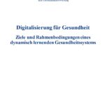 Gutachten Digitale Gesundheit 2021 des Sachverständigenrat Gesundheit